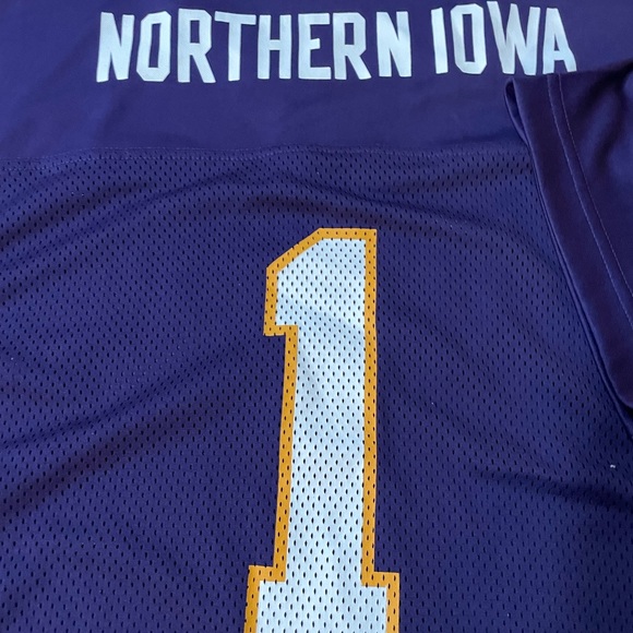 University of Northern Iowa Panthers Men’s Jersey (Medium) Retails For $50 - Picture 12 of 12